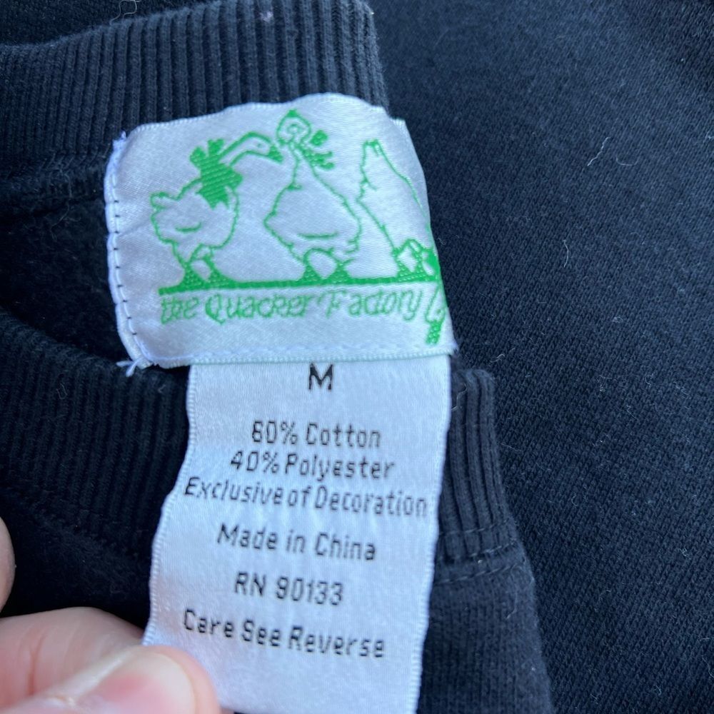 Quacker Factory Halloween "Peek A Boo!" Fleece Tu… - image 3